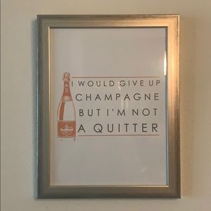 Framed Katie kime print